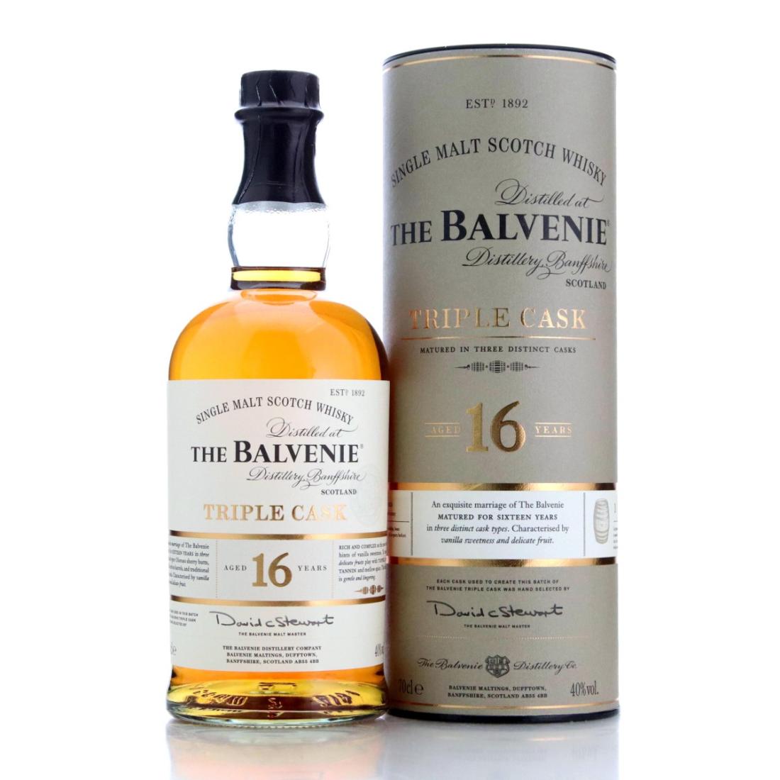 Balvenie Triple Cask 16 Year Old