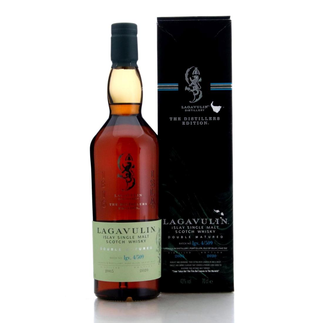 Lagavulin 2005 The Distillers Edition Lgv 4509