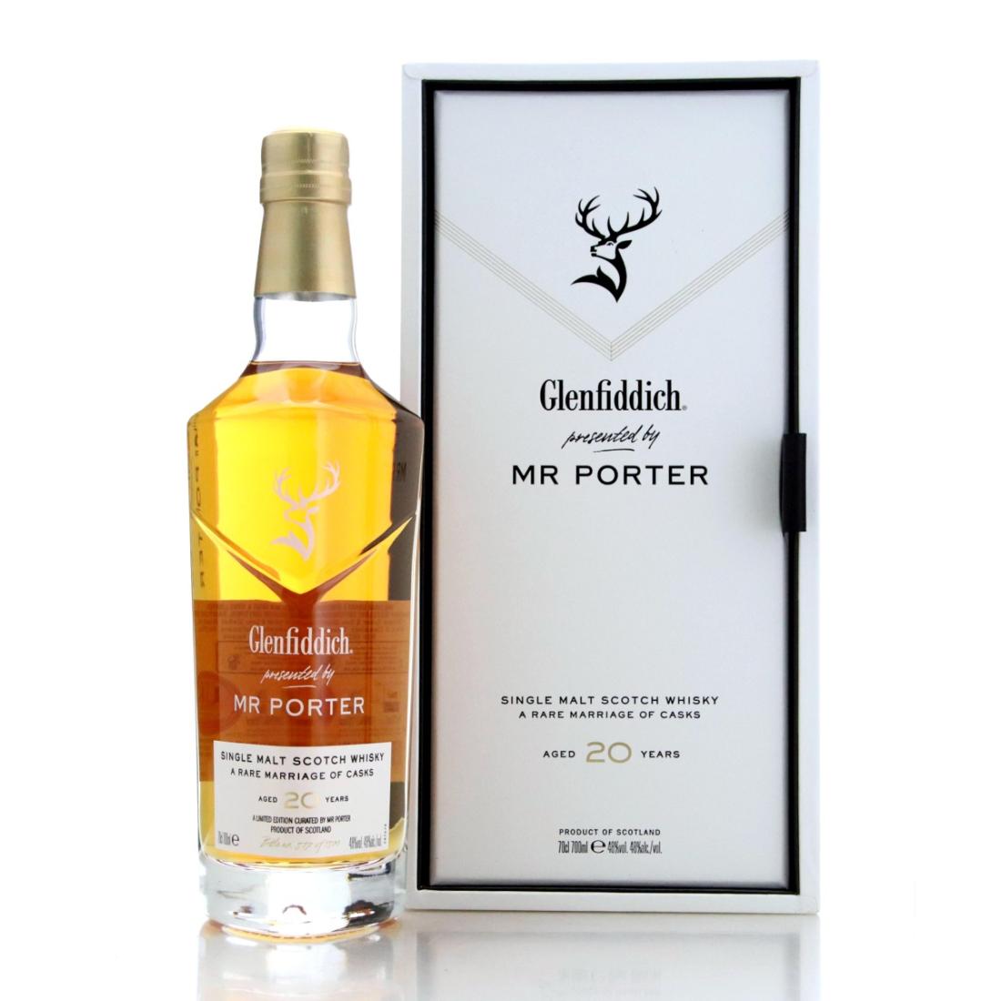 Glenfiddich Presented By Mr Porter 20