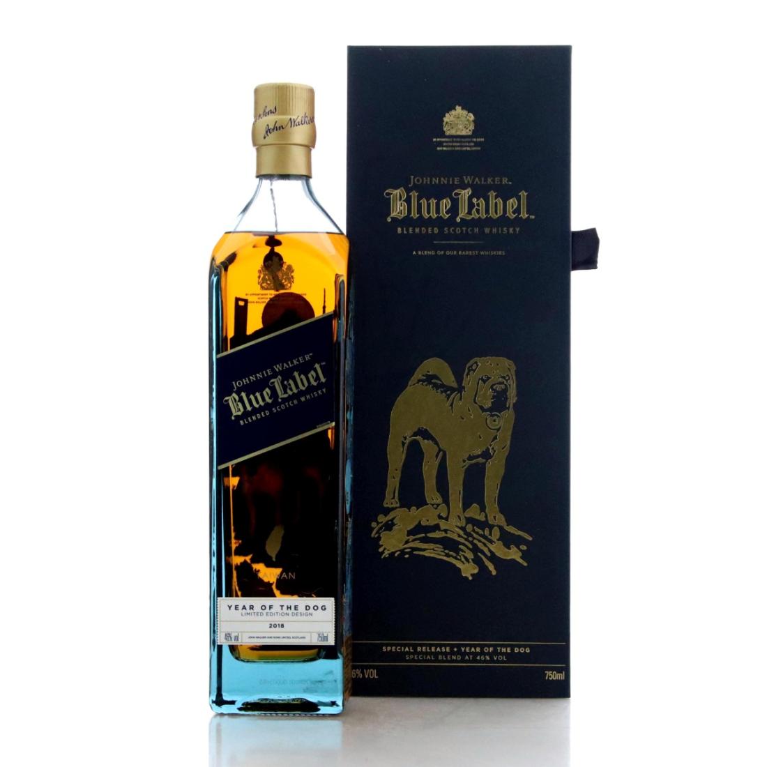 Johnnie Walker Blue Label Year Of The Dog