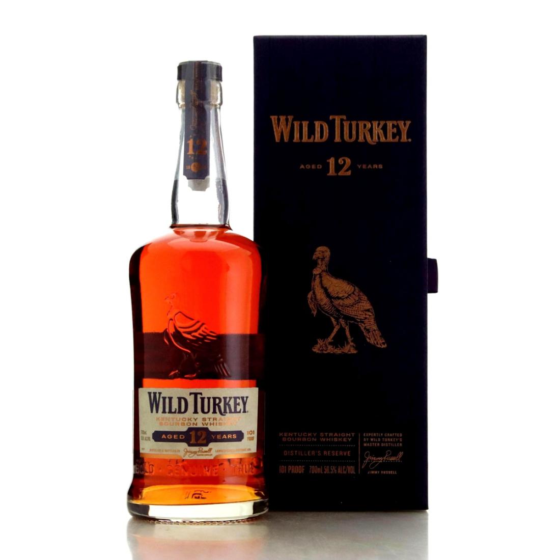 Wild Turkey Distillers Reserve 12 Year Old