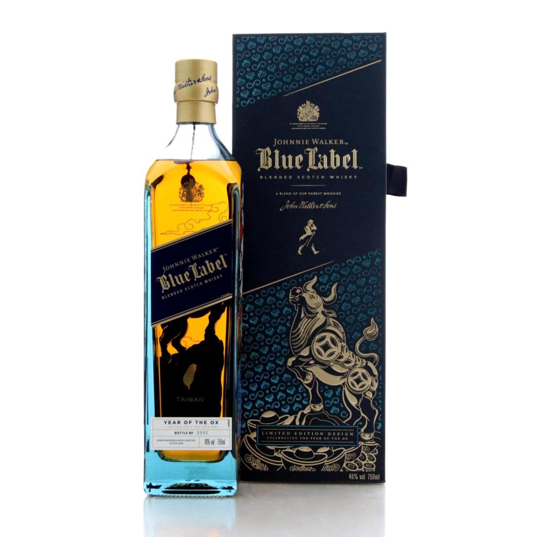 Johnnie Walker Blue Label Year of the Ox