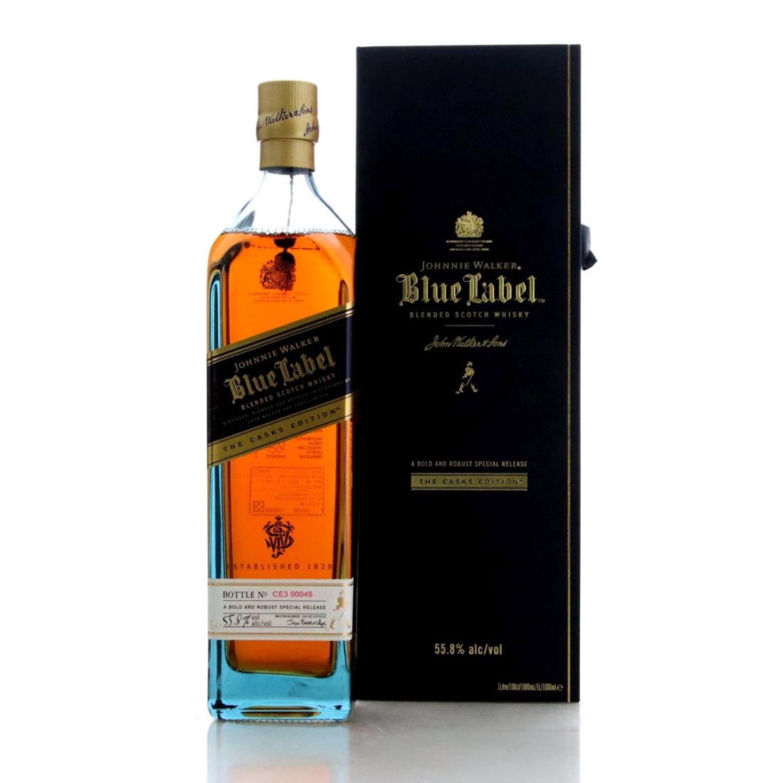 Johnnie Walker Blue Label Casks Edition