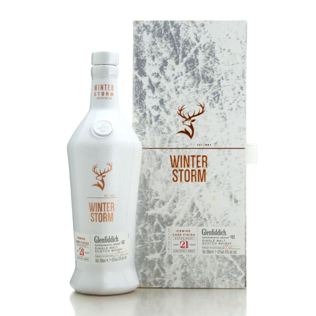 Glenfiddich Winter Storm 21 Year Old Experimental Series 03