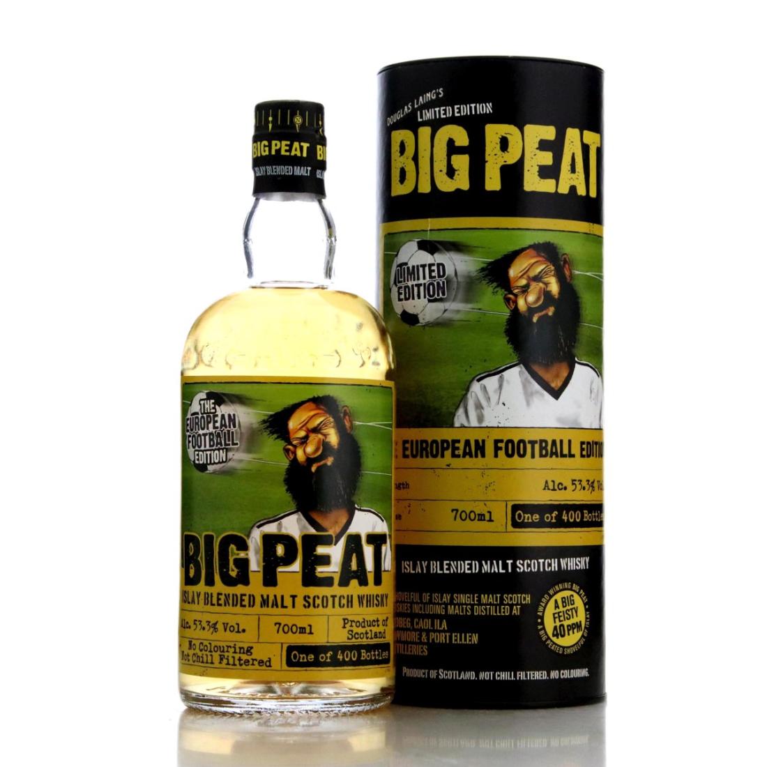 Big Peat The European Football Edition Islay Blended Malt
