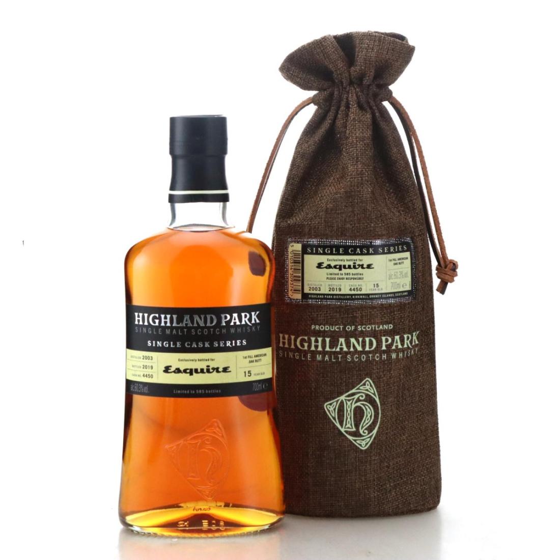 Highland Park 2003 Single Cask Series 15 Year Old