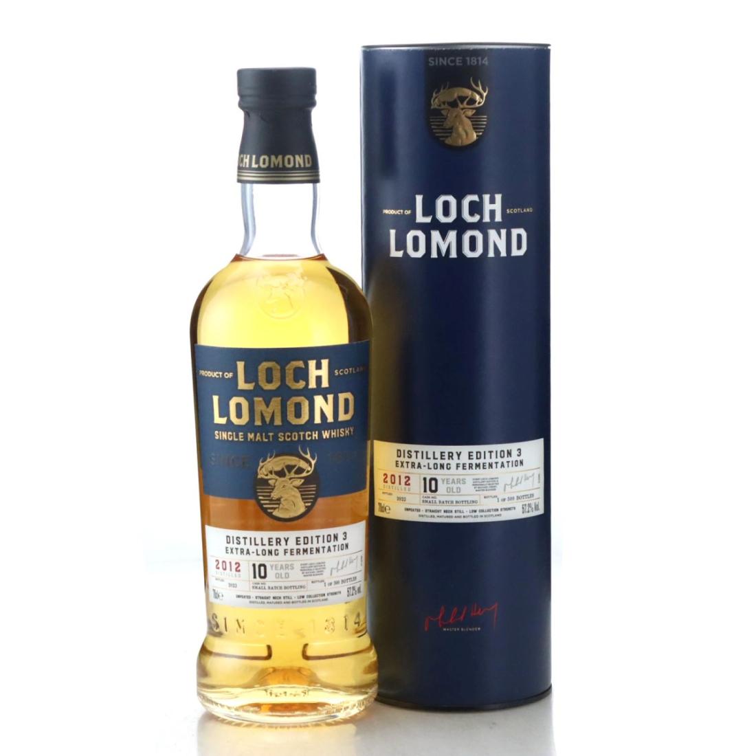 Loch Lomond 2012 Distillery Edition 3 10
