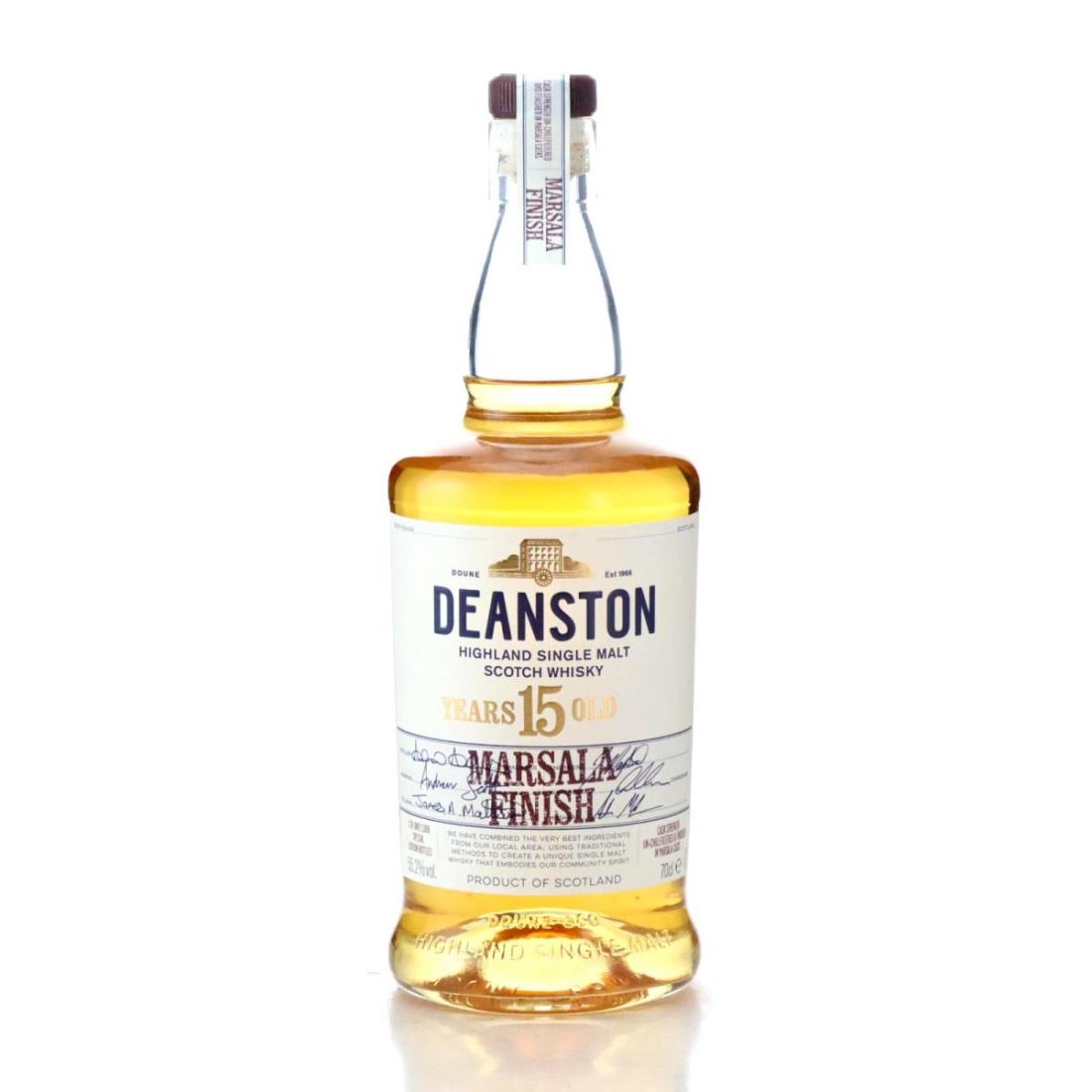 Deanston Marsala Finish 15 Year Old