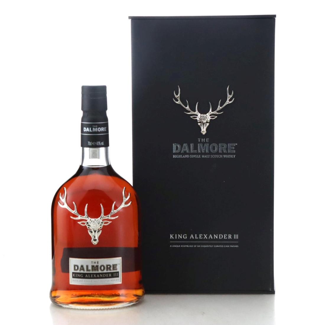 Dalmore King Alexander III
