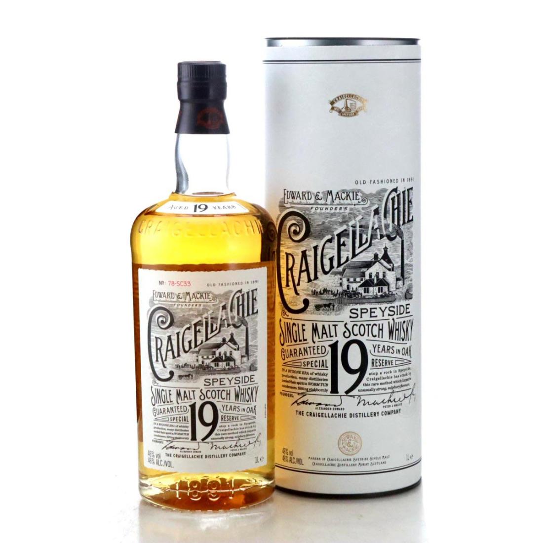 Craigellachie 19 Litre