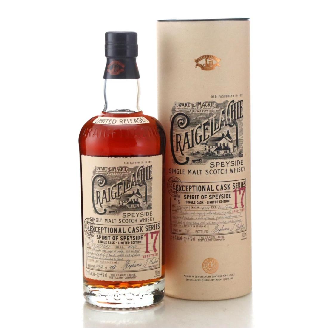 Craigellachie 2007 Exceptional Cask Series 17