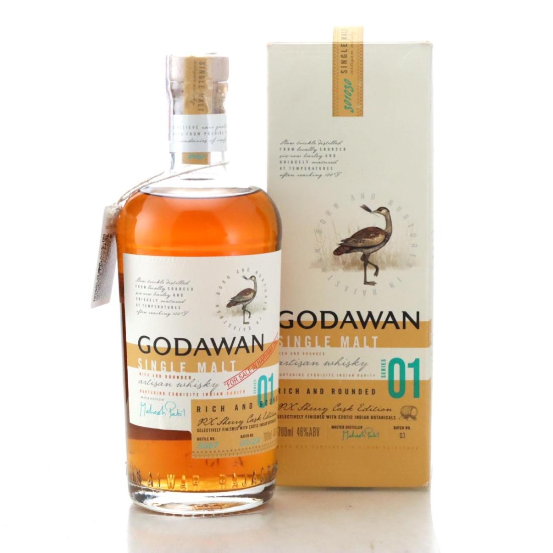 Godawan Series 1 Rich and Rounded Batch 0323