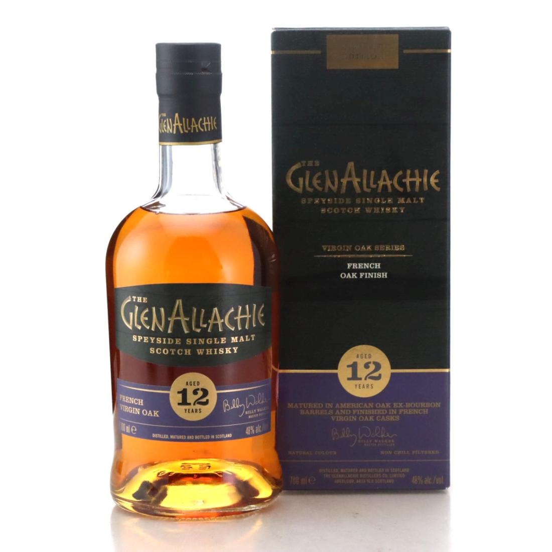 Glenallachie 12 Year Old French Virgin Oak