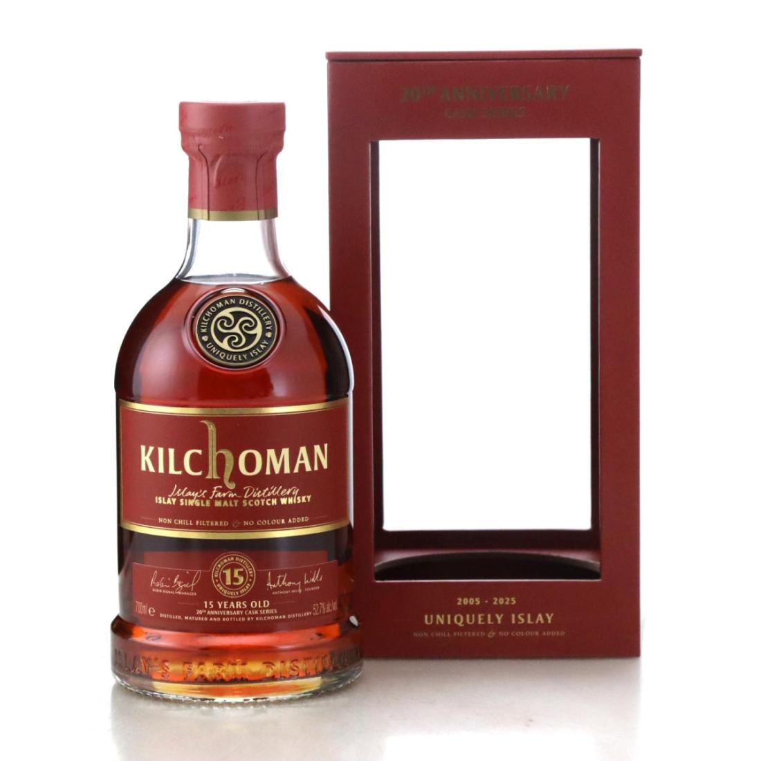 Kilchoman 20th Anniversary Cask Series 15 Year Old