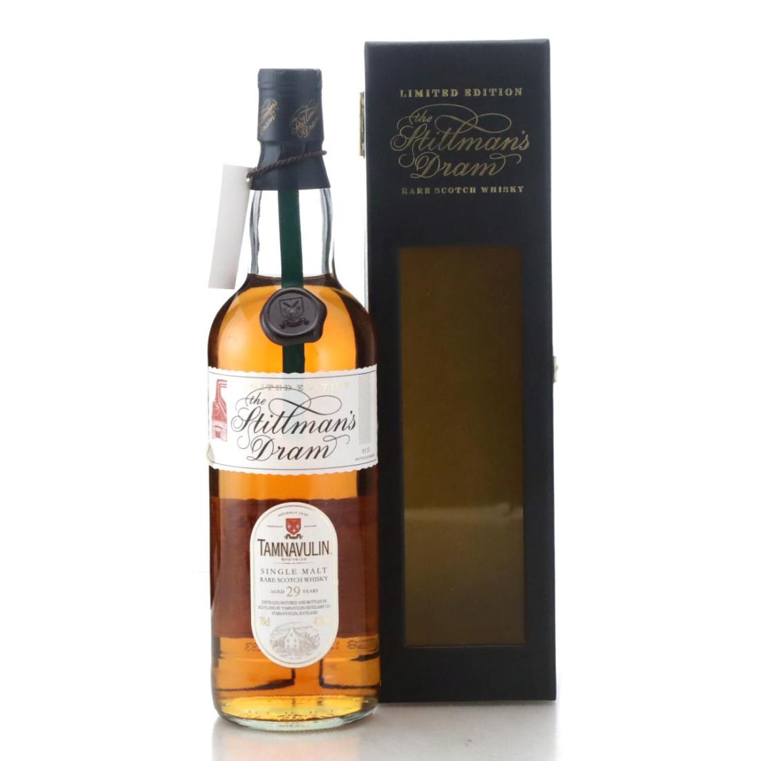 Tamnavulin 29 Year Old Stillmans Dram