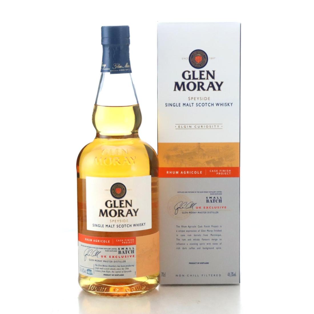 Glen Moray Rhum Agricole Cask Finish Project
