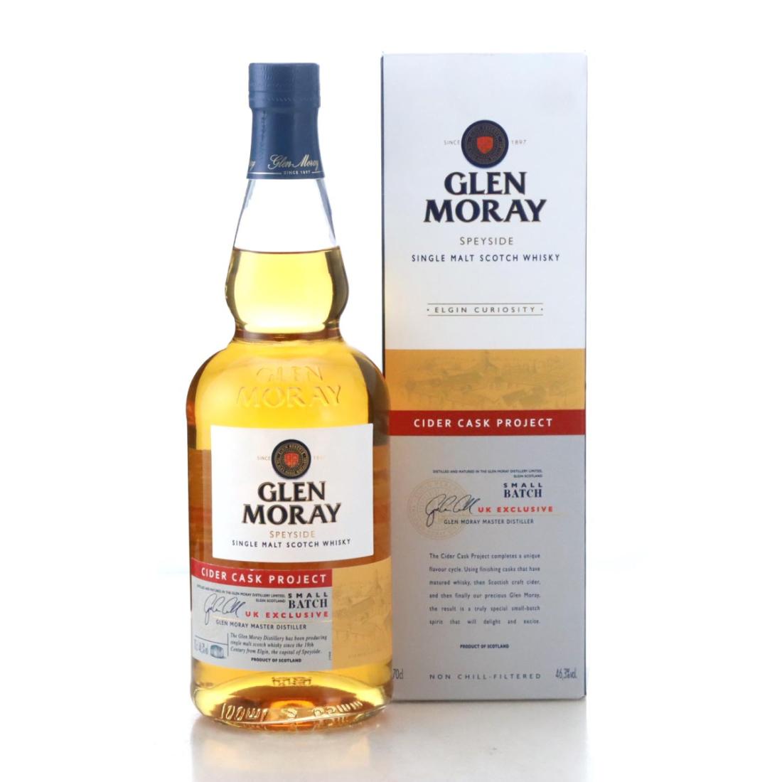 Glen Moray Cider Cask Project