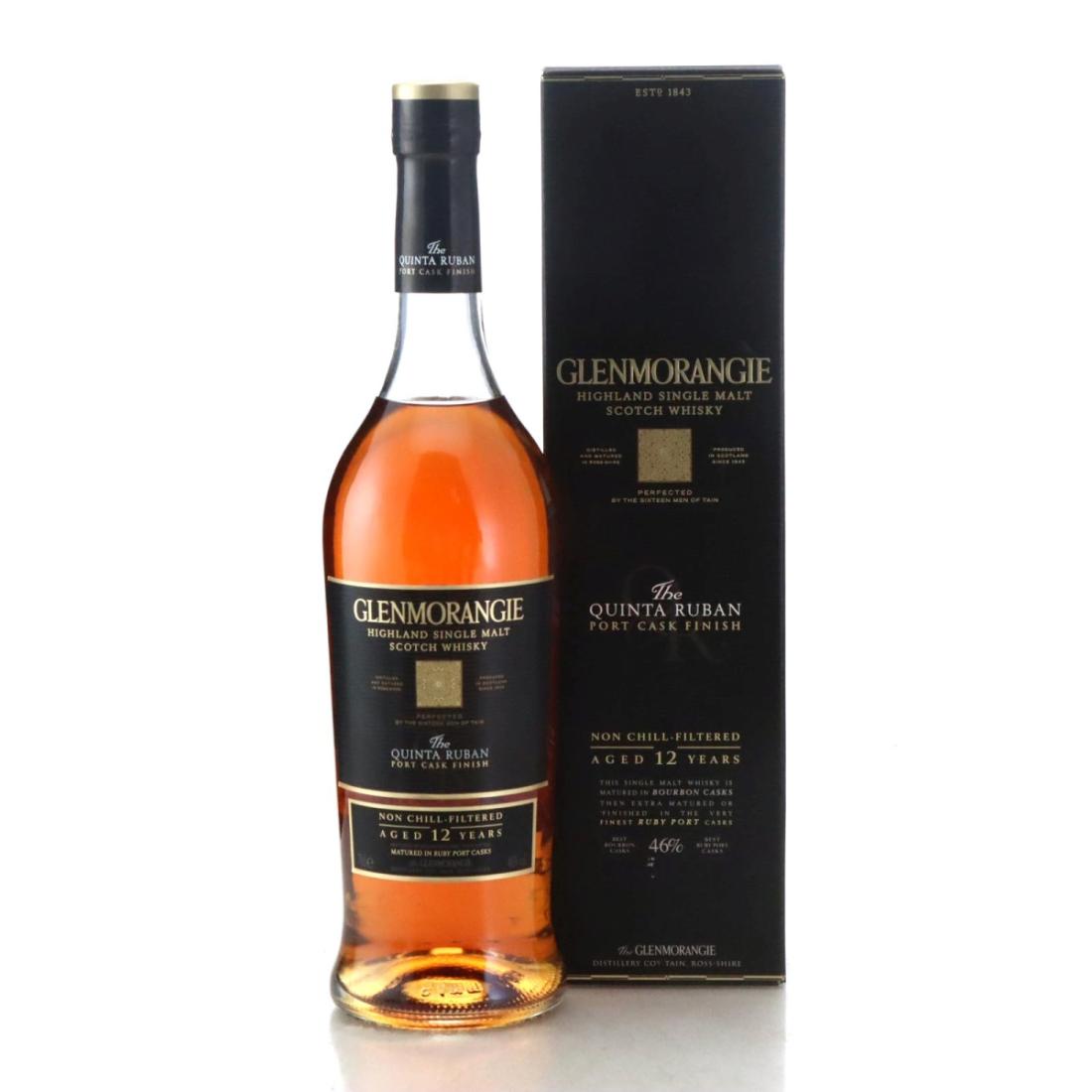Glenmorangie Quinta Ruban 12 Year Old