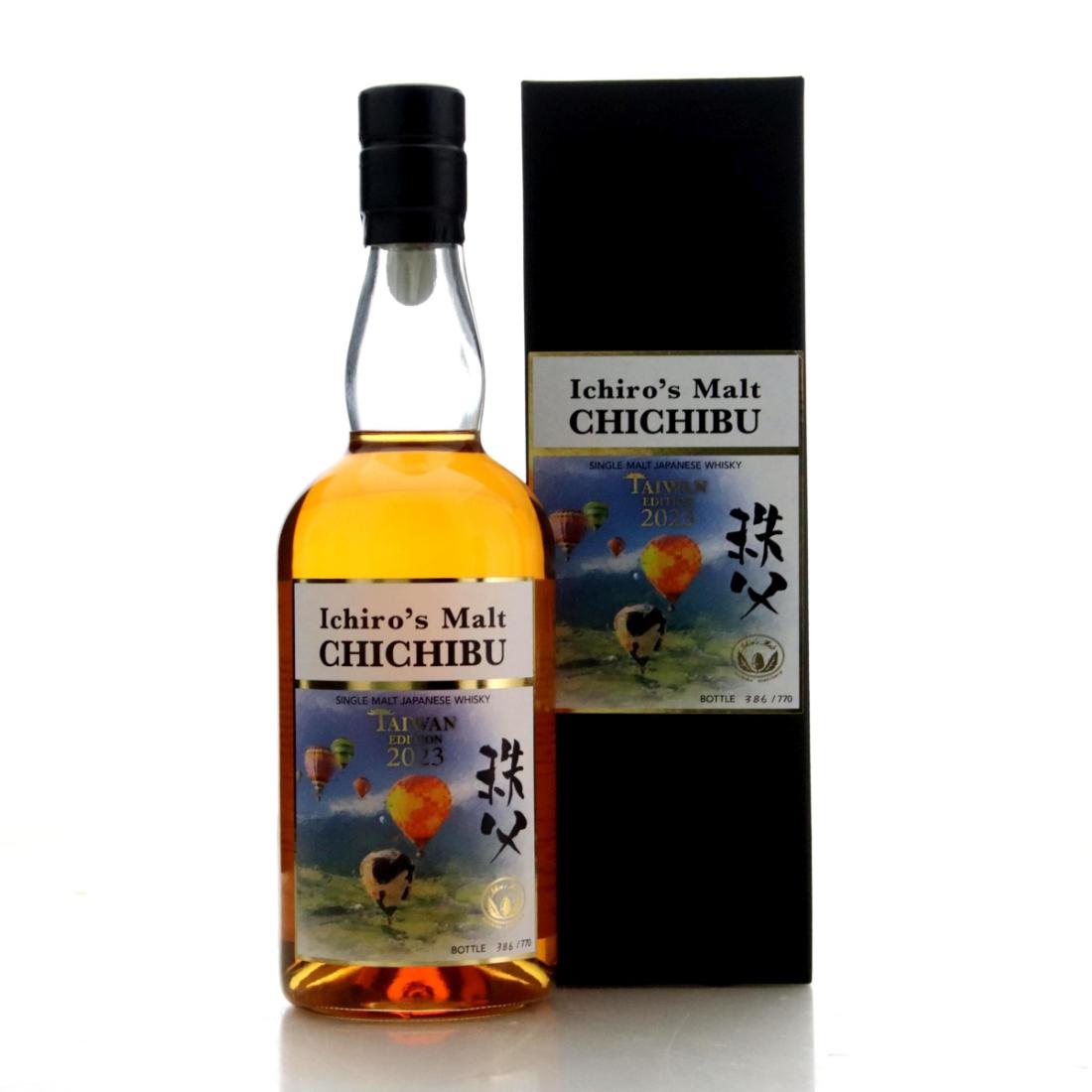 Chichibu Ichiros Malt Taiwan Edition 2023