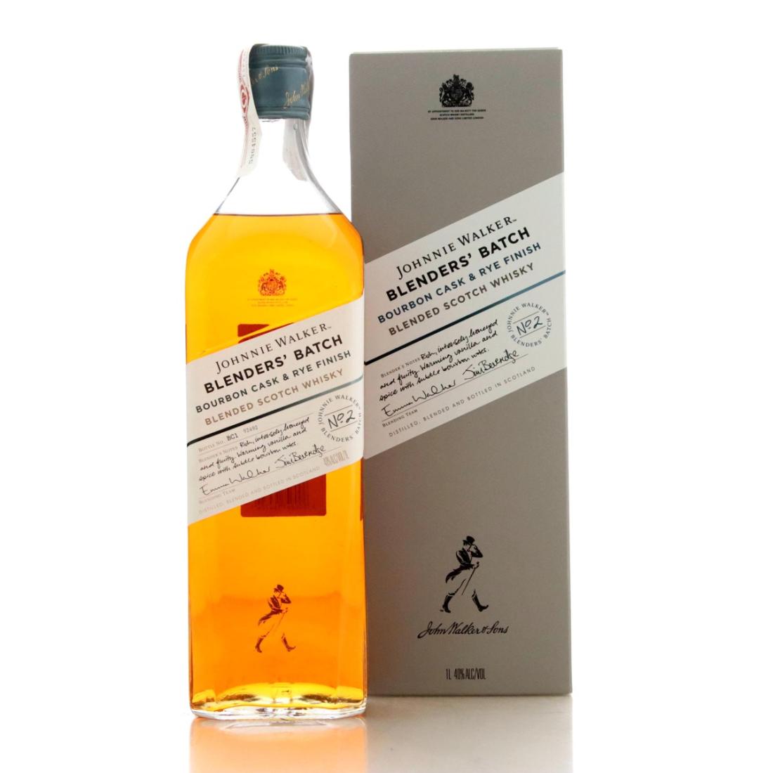 Johnnie Walker Blenders Batch 2 Bourbon Cask Rye Finish