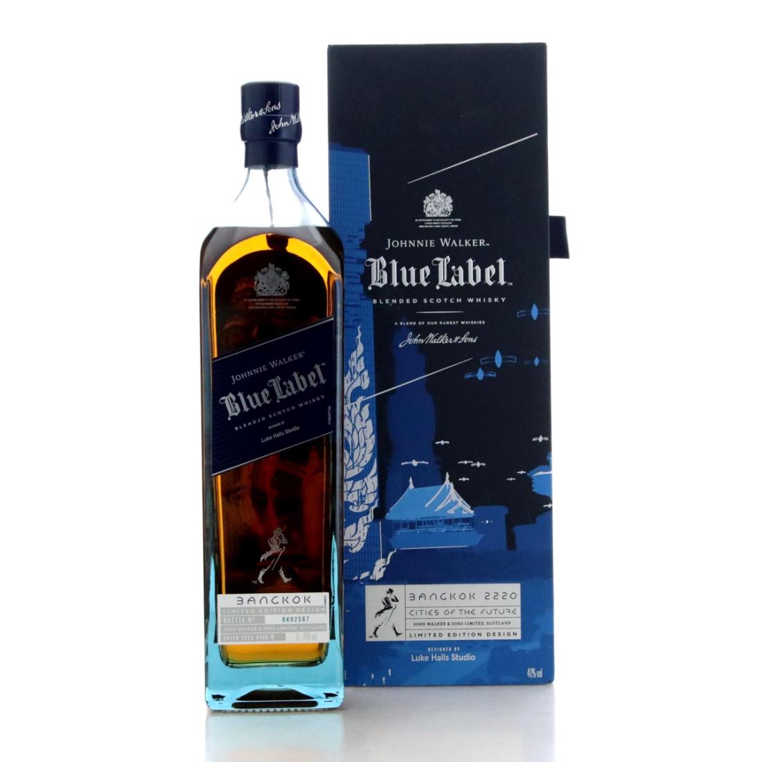 Johnnie Walker Blue Label Bangkok 2220 Cities of the Future Edition