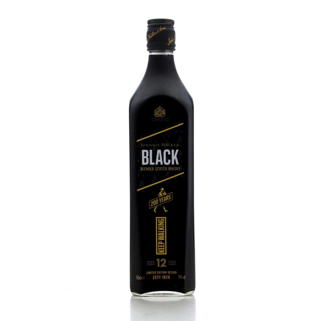 Johnnie Walker Black Label 12 Year Old Limited Edition 200 Years
