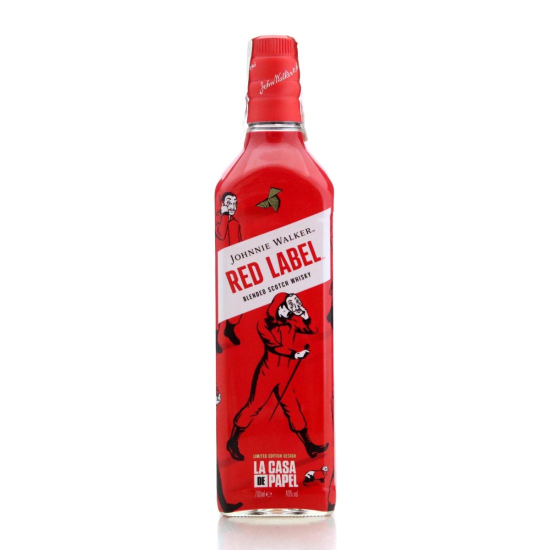 Johnnie Walker Red Label La Casa de Papel Limited Edition