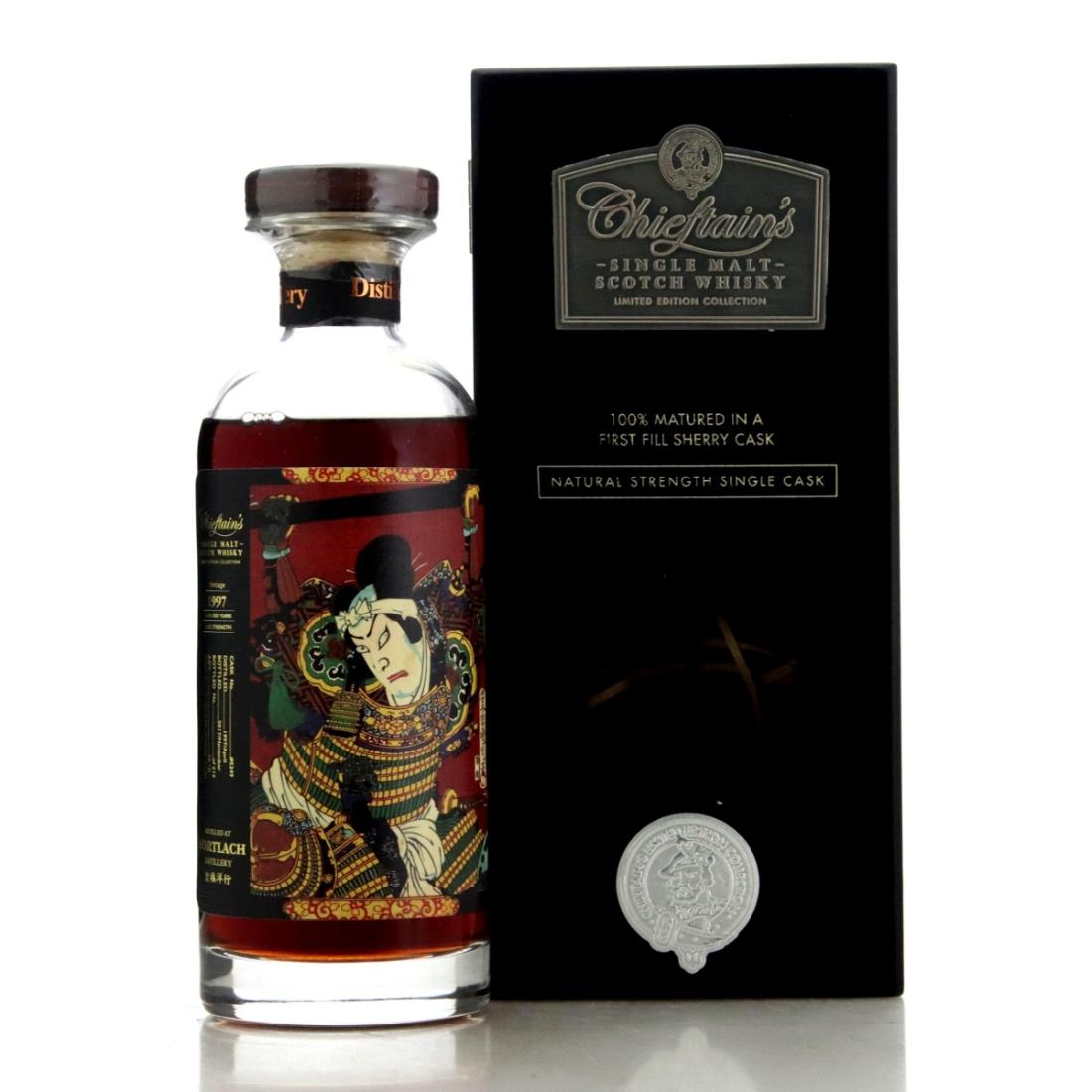 Mortlach 1997 Chieftains 20 Year Old