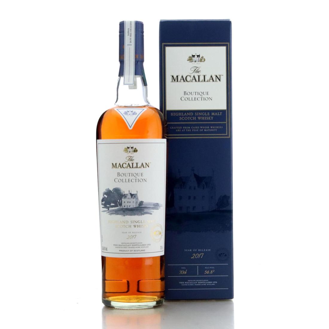 Macallan Boutique Collection 2017 Release