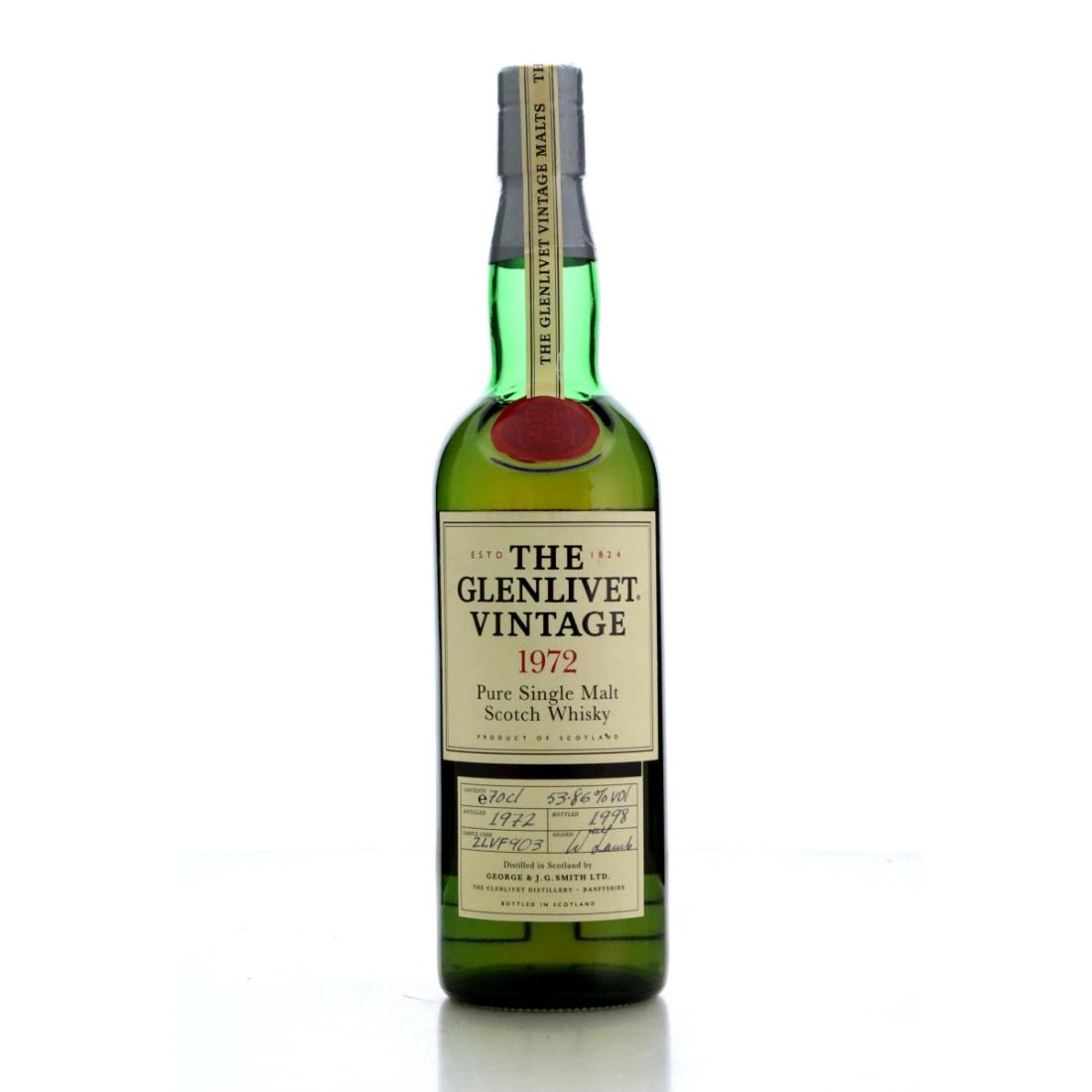 Glenlivet 1972