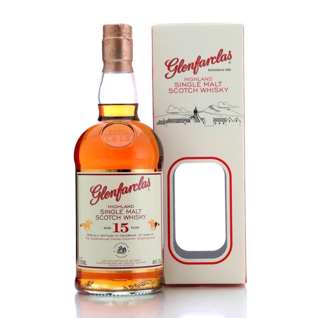 Glenfarclas 15 Year Old Glenfarclas Cross Country Steeplechase 15th Anniversary