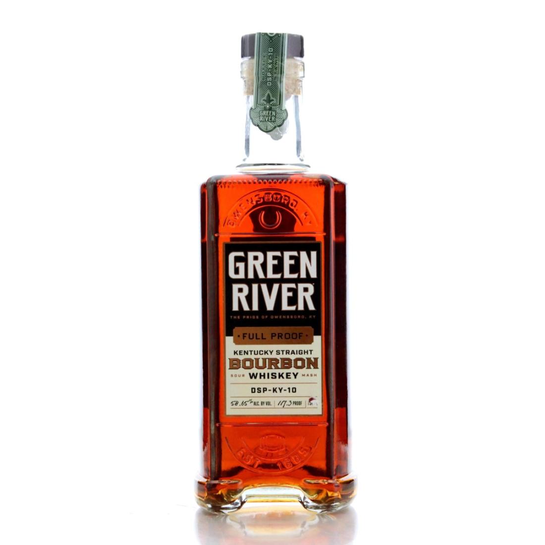Green River Full Proof Kentucky Straight Bourbon