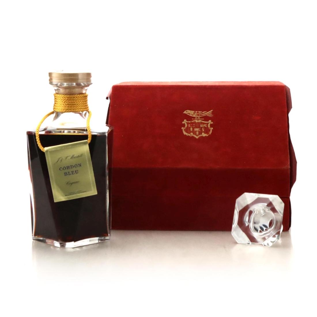 Martell Cordon Bleu Cognac Baccarat Decanter