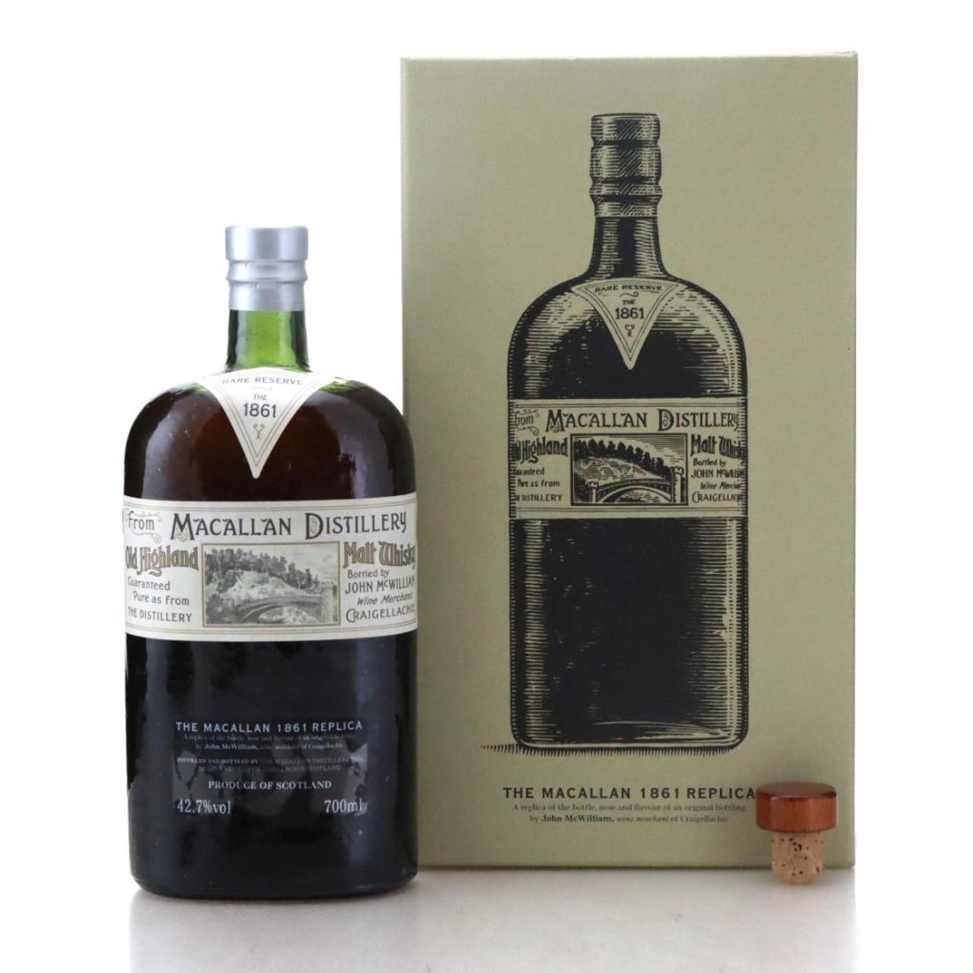 Macallan 1861 Replica