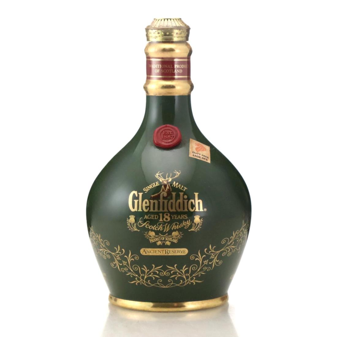 Glenfiddich Ancient Reserve 18 Spode Decanter