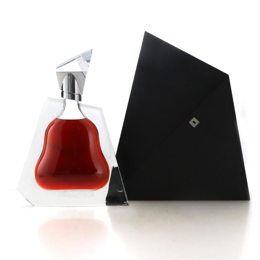 Richard Hennessy Cognac Baccarat Decanter Daniel Libeskind