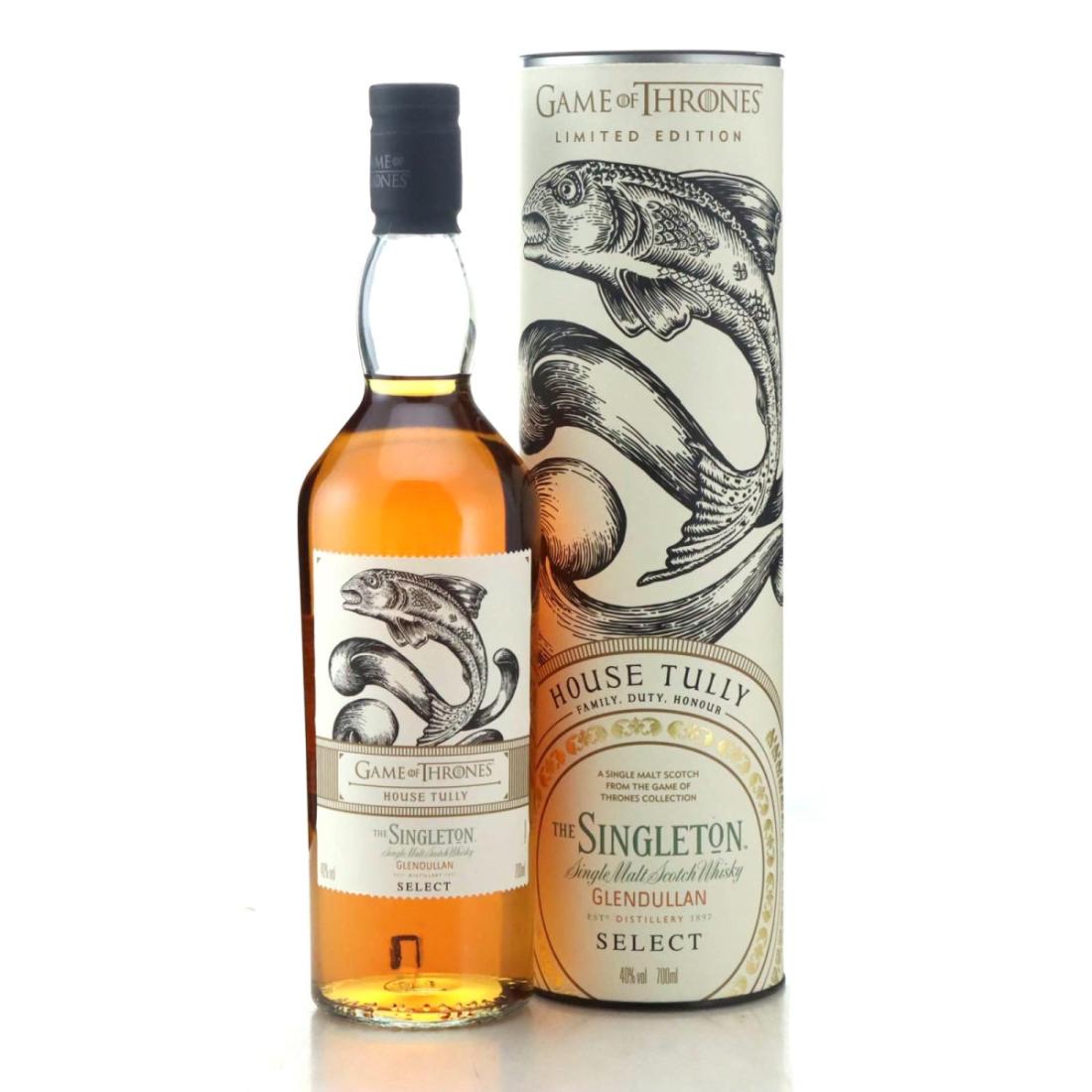 Singleton Of Glendullan Select Game Of Thrones House Tully