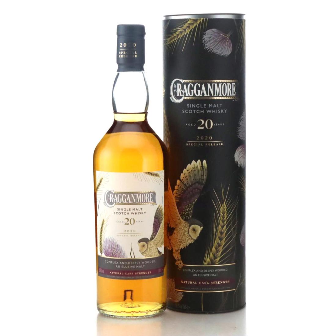 Cragganmore 20 Year Old Natural Cask Strength