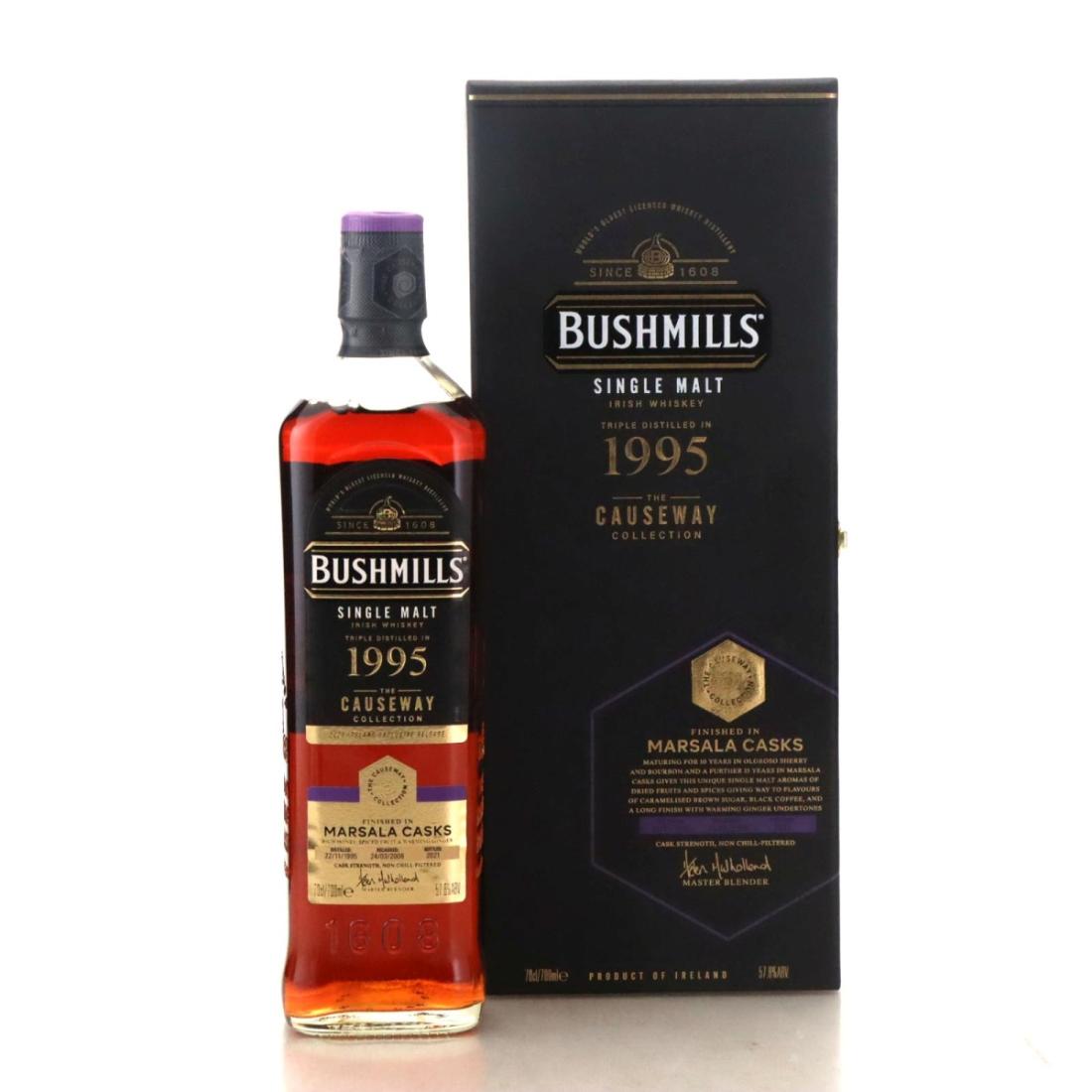 Bushmills 1995 The Causeway Collection Single Malt