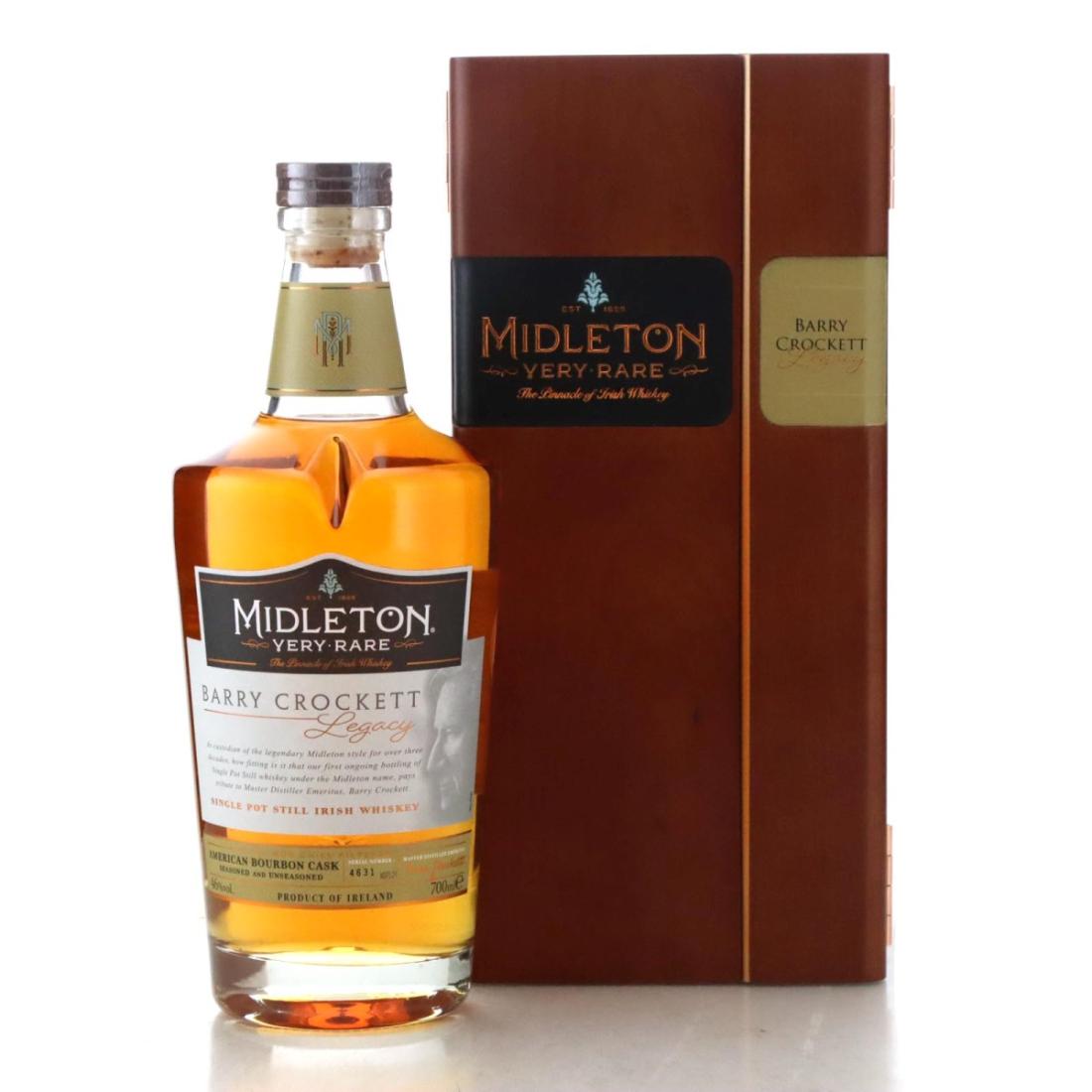 Midleton Very Rare Barry Crockett Legacy