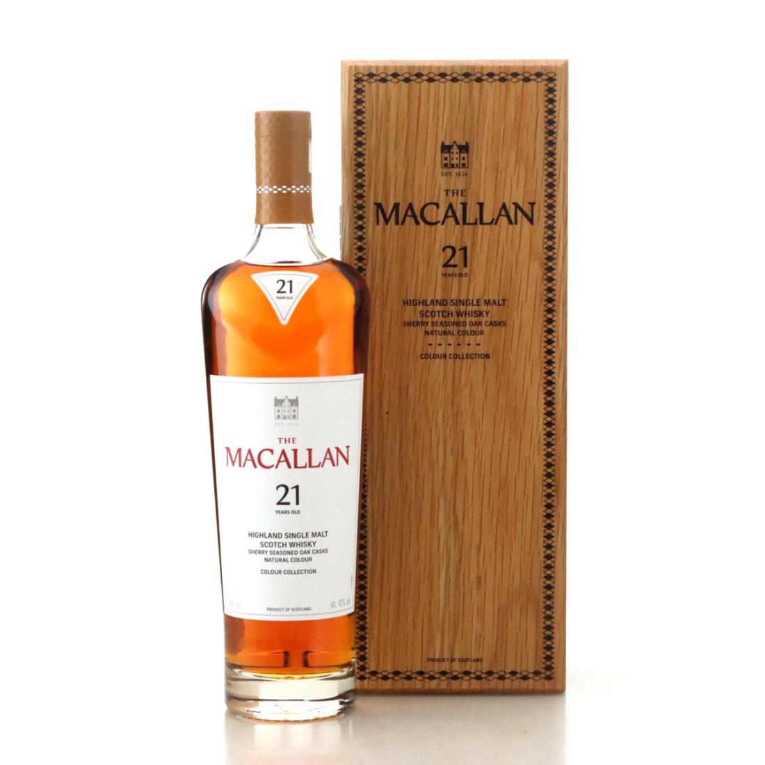 Macallan Colour Collection 21