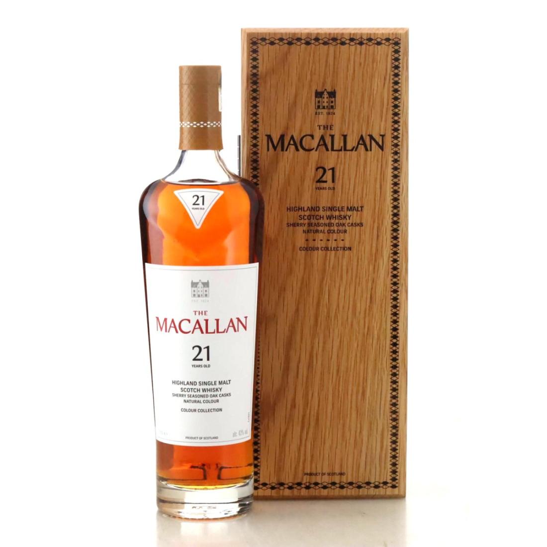 Image for Macallan Colour Collection 21 Year Old