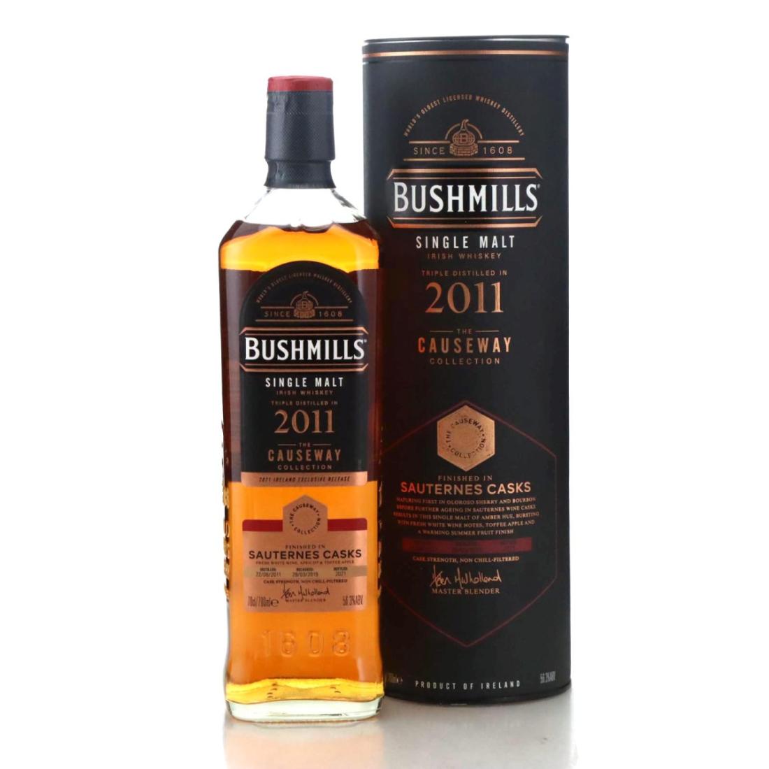 Bushmills 2011 The Causeway Collection Single Malt
