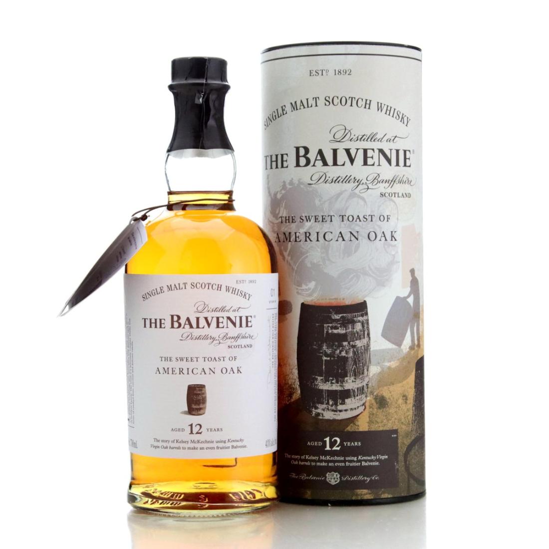 Balvenie The Sweet Toast of American Oak 12 Year Old Story No01