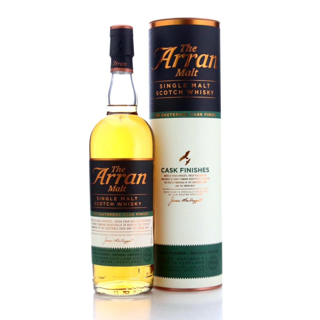 Arran The Sauternes Cask Finish