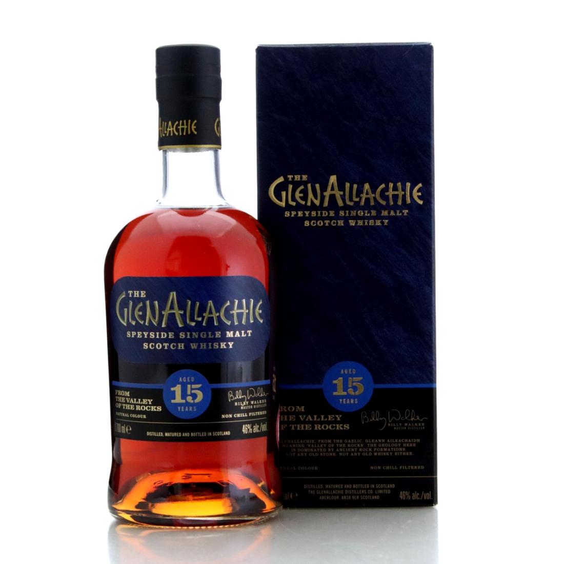 Glenallachie 15 Year Old  2021 Release