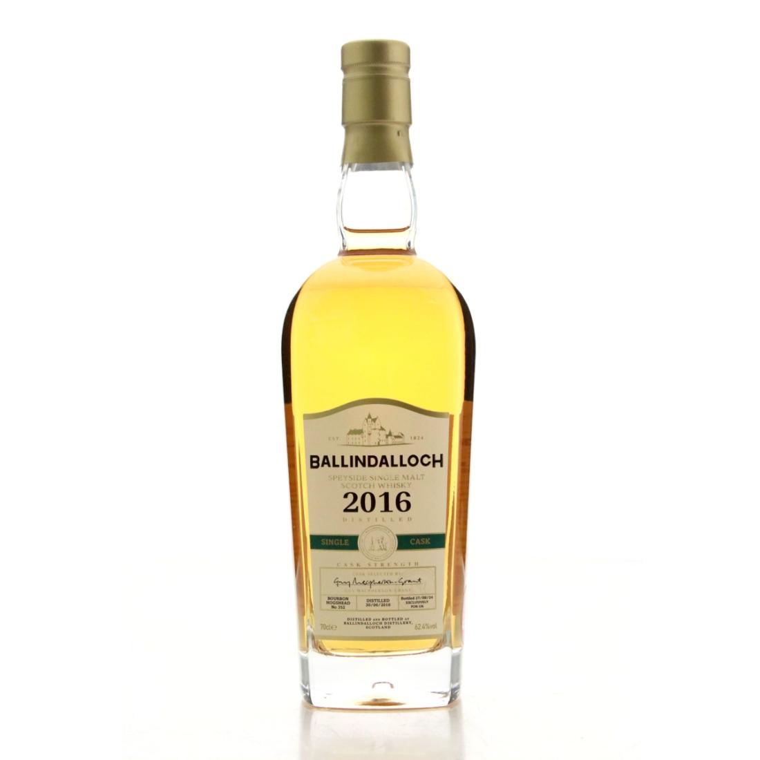 Ballindalloch 2016 Single Cask
