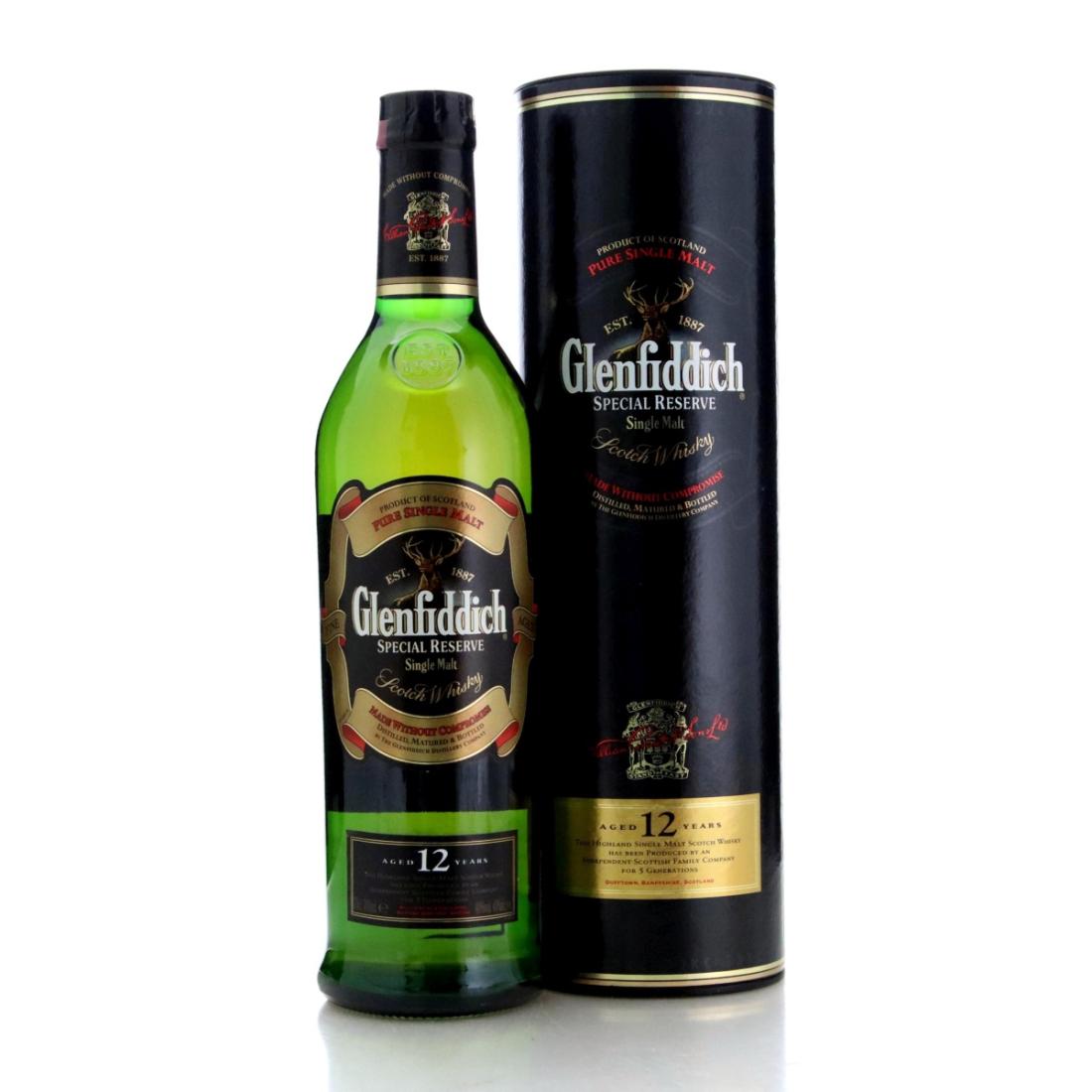Glenfiddich 12 Special Reserve