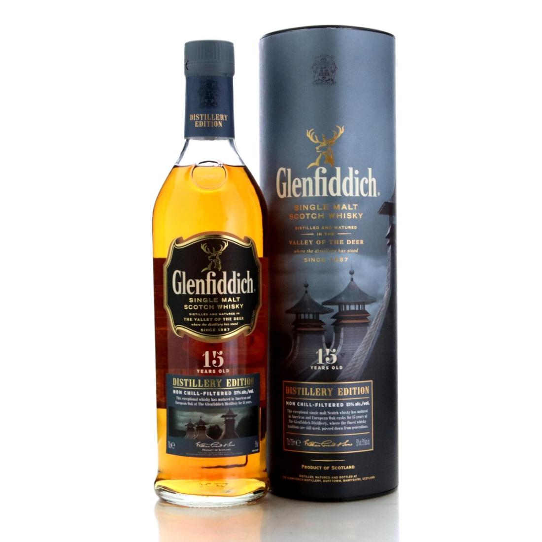 Glenfiddich Distillery Edition 15
