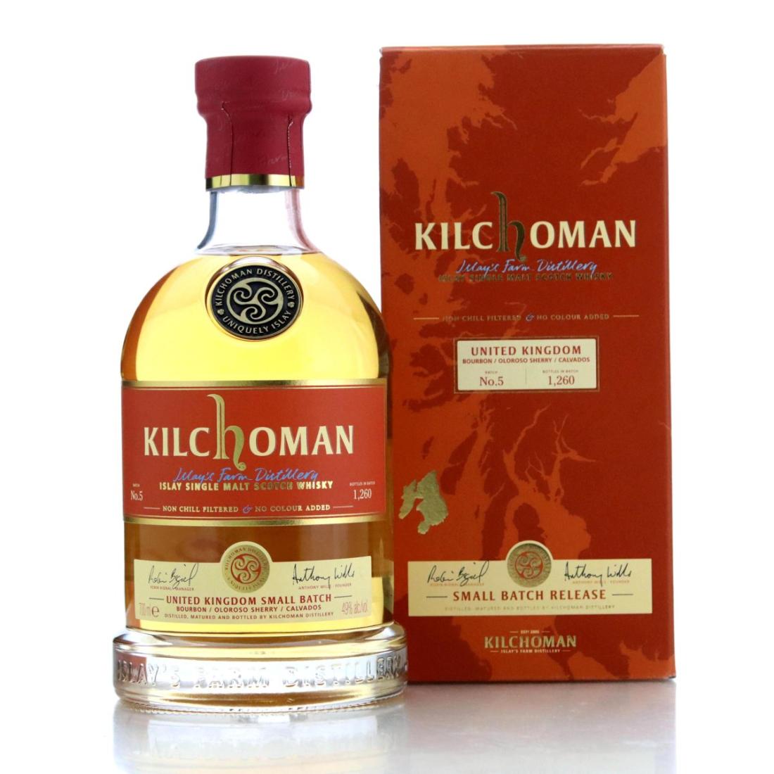 Kilchoman United Kingdom Small Batch No5